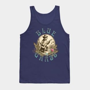 Bluegrass Frog Tank Top